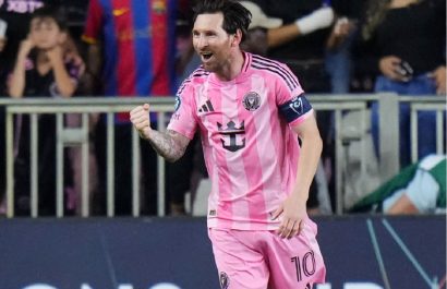 El argentino Lionel Messi, figura del Inter Miami.