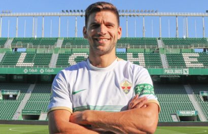 El defensa argentino Lisandro Magallán, que jugó en varios países.
