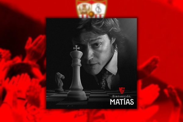 El argentino Matías Almeyda, nuevo entrenador del Sevilla FC para las próximas tres temporadas