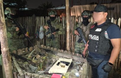 El arma fue entregada a la Policía para un estudio balístico y determinar su utilización en otros delitos.