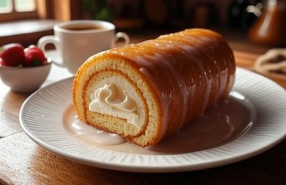 El arte del brazo gitano Paso a paso para un postre delicioso y tradicional