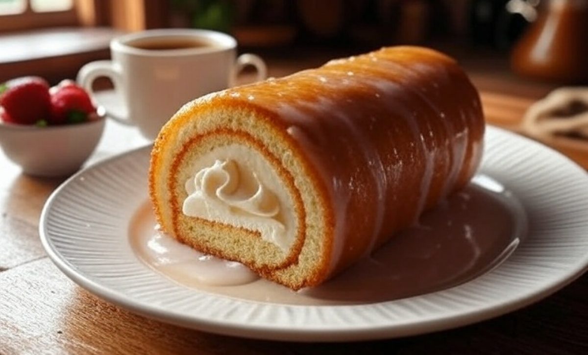 El arte del brazo gitano Paso a paso para un postre delicioso y tradicional