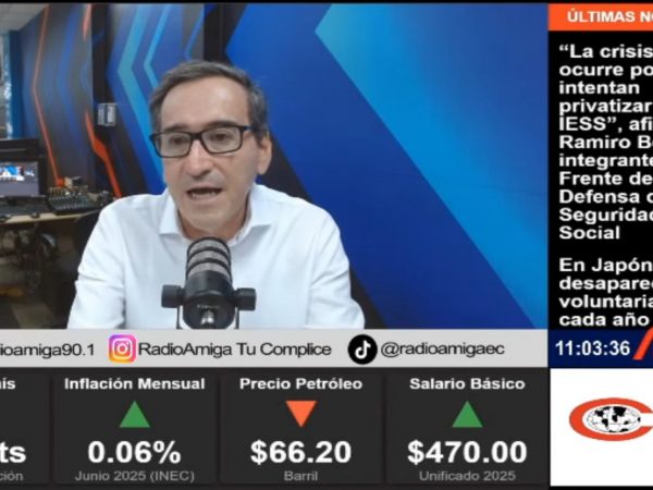El asambleísta Fernando Cedeño manifiesta que la consulta popular de Daniel Noboa es un distractor político”