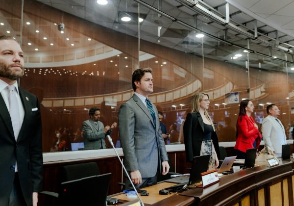 El asambleísta cuestionó registros de la Asamblea Nacional