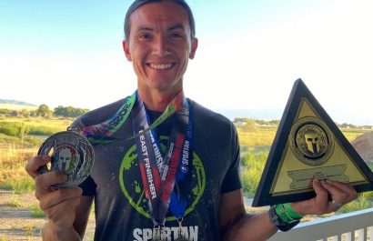 El atleta ecuatoriano Fernando Valenzuela se coronó campeón en la categoría élite de la modalidad Beast del Spartan Trifecta Weekend.