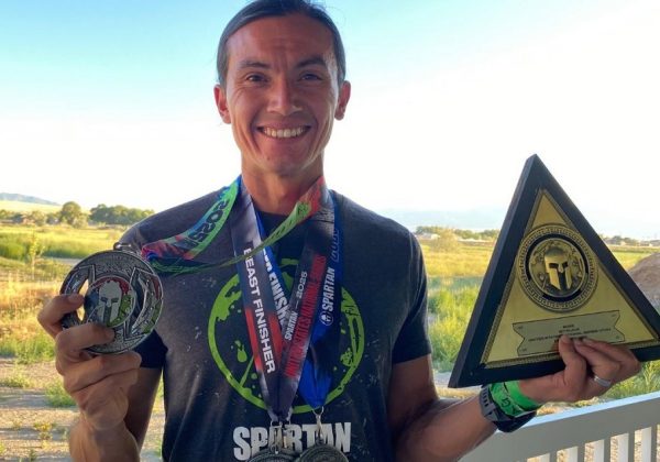 El atleta ecuatoriano Fernando Valenzuela se coronó campeón en la categoría élite de la modalidad Beast del Spartan Trifecta Weekend.