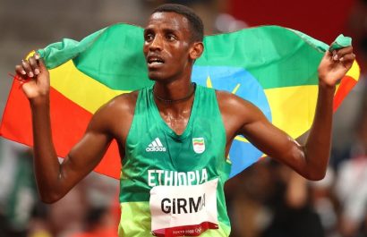 El atleta etíope Lamecha Girma, plusmarquista mundial de los 3.000 metros obstáculos, está cerca de regresar a la competición.