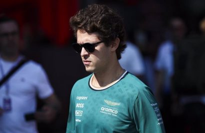 El brasileño Felipe Drugovich debutará en FP1 sustituyendo a Alonso en Baréin