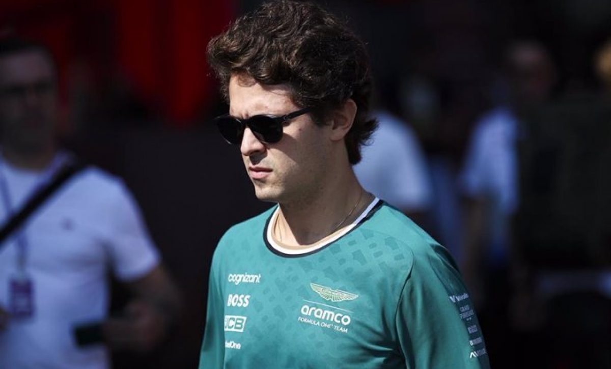 El brasileño Felipe Drugovich debutará en FP1 sustituyendo a Alonso en Baréin