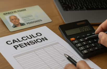 El cálculo se hace en función de los ingresos de causante.
