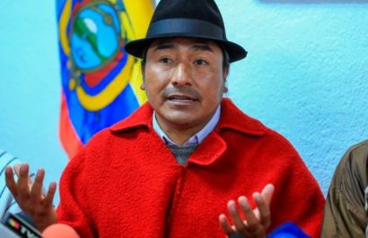 El camino de Leonidas Iza: De la Presidencia de la Conaie al Trabajo Territorial