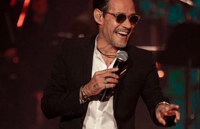 El cantante Marc Anthony