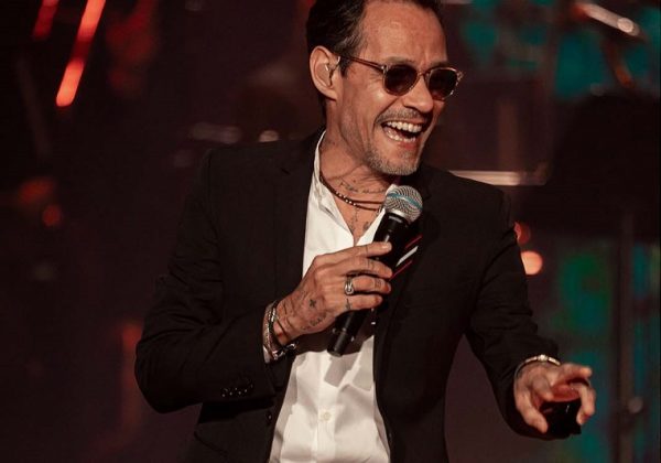 El cantante Marc Anthony