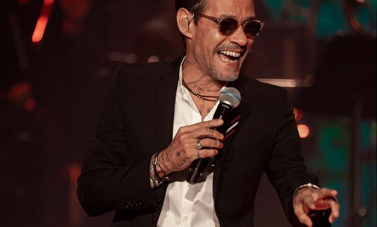 El cantante Marc Anthony