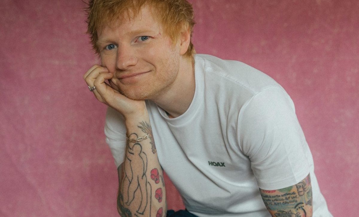 El cantante británico Ed Sheeran lanzó su nuevo material discográfico, denominado Play. FOTO: teddysphotos (Instagram).