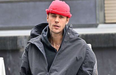 El cantante canadiense Justin Bieber