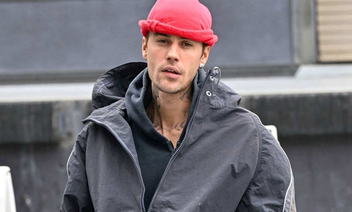 El cantante canadiense Justin Bieber