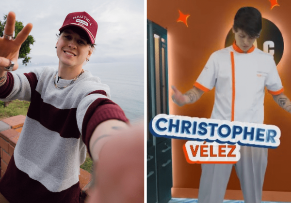 El cantante ecuatoriano Christopher Vélez se une a la cuarta temporada de Top Chef VIP