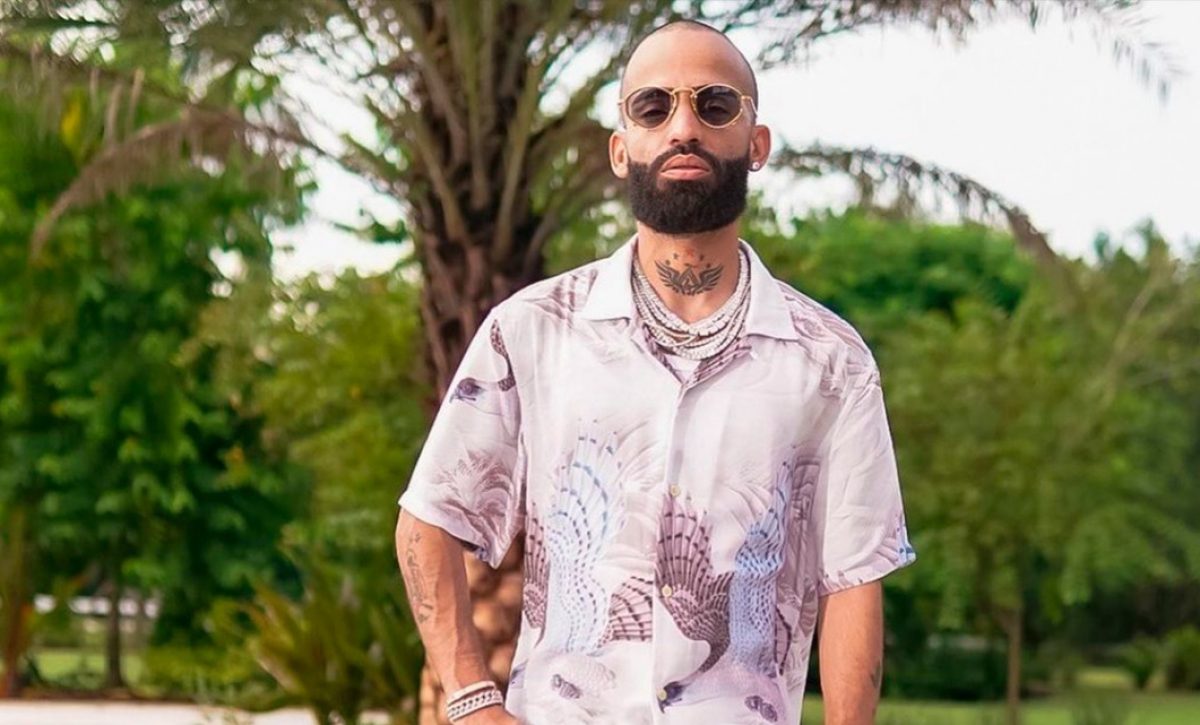 El cantante puertorriqueño Arcángel.