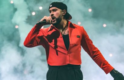El cantante puertorriqueño Bad Bunny.