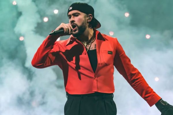 El cantante puertorriqueño Bad Bunny.