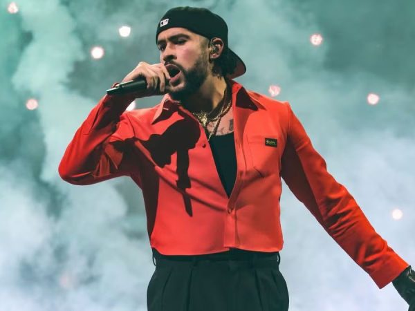 El cantante puertorriqueño Bad Bunny.