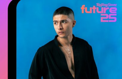 El cantautor ecuatoriano Álex Ponce es destacado por la revista Rolling Stone como uno de los 25 artistas del futuro