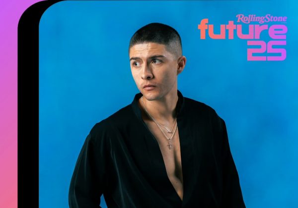 El cantautor ecuatoriano Álex Ponce es destacado por la revista Rolling Stone como uno de los 25 artistas del futuro