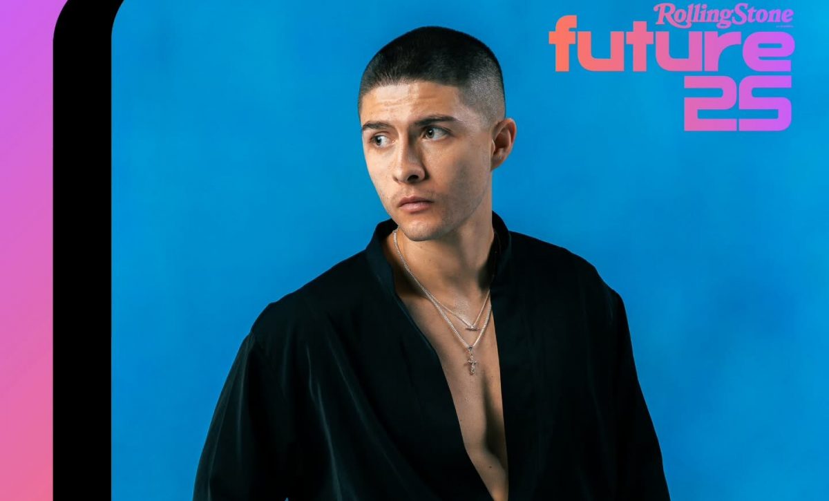 El cantautor ecuatoriano Álex Ponce es destacado por la revista Rolling Stone como uno de los 25 artistas del futuro