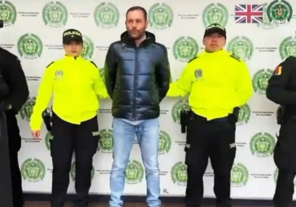 El capo de la cocaína quedó a órdenes de las autoridades judiciales de Colombia.