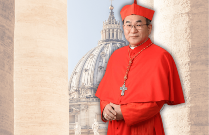 El cardenal japonés que está transformando la Iglesia desde Tokio.