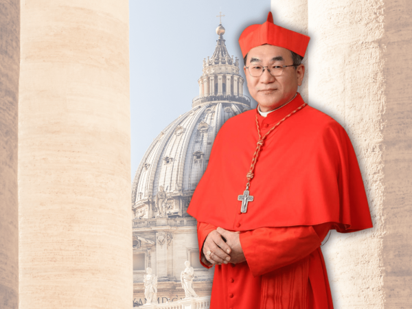 El cardenal japonés que está transformando la Iglesia desde Tokio.