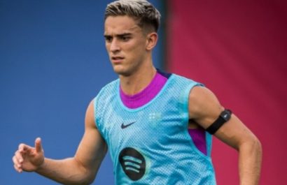 El centrocampista del FC Barcelona, Pablo Páez Gavira “Gavi”, fue operado del menisco derecho. FOTO: Barcelona