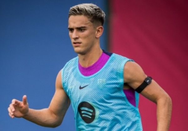 El centrocampista del FC Barcelona, Pablo Páez Gavira “Gavi”, fue operado del menisco derecho. FOTO: Barcelona
