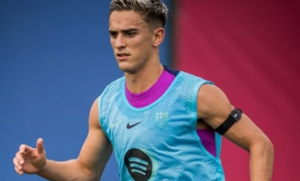 El centrocampista del FC Barcelona, Pablo Páez Gavira “Gavi”, fue operado del menisco derecho. FOTO: Barcelona