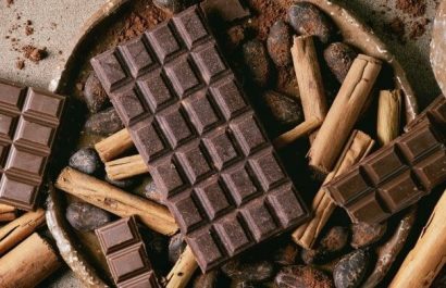 El chocolate tiene beneficios para la salud.