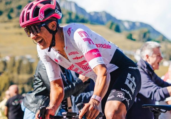 El ciclista ecuatoriano Richard Carapaz confirmó su participación en el Giro de Rigo 2025, que se celebrará por primera vez en las calles de Quito.