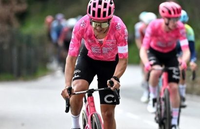 El ciclista ecuatoriano Richard Carapaz finalizó en la novena posición del Giro della Toscana este miércoles 10 de septiembre.