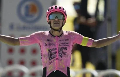 El ciclista ecuatoriano Richard Carapaz regresará a la competición este miércoles 10 de septiembre en el Giro della Toscana.