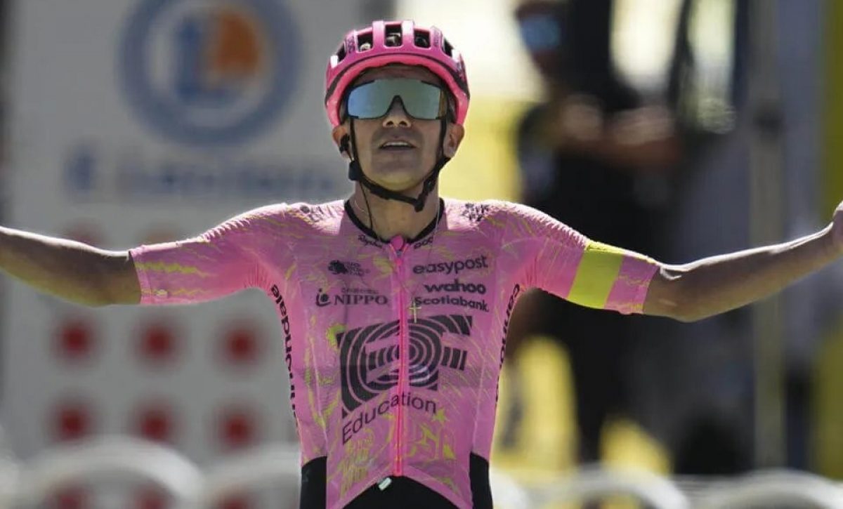 El ciclista ecuatoriano Richard Carapaz regresará a la competición este miércoles 10 de septiembre en el Giro della Toscana.