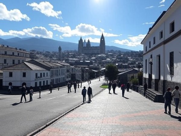 El clima en Quito será fresco y con opciones de lluvia, según el INAMHI