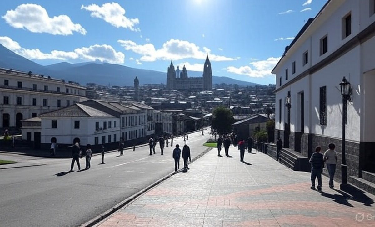 El clima en Quito será fresco y con opciones de lluvia, según el INAMHI