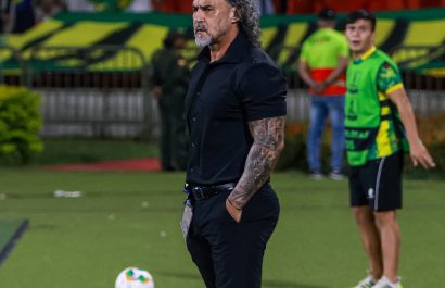 El colombiano Leonel Álvarez, ex técnico de Emelec