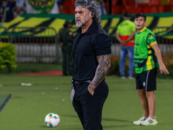 El colombiano Leonel Álvarez, ex técnico de Emelec