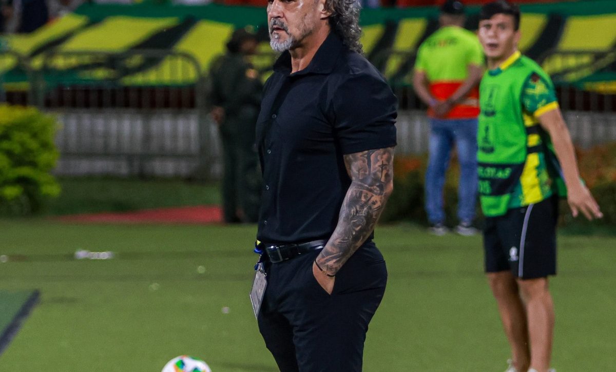 El colombiano Leonel Álvarez, ex técnico de Emelec