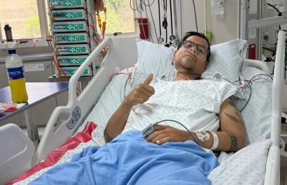 El concejal Jorge Gutiérrez recibe el alta médica tras casi un mes de su quebranto de salud