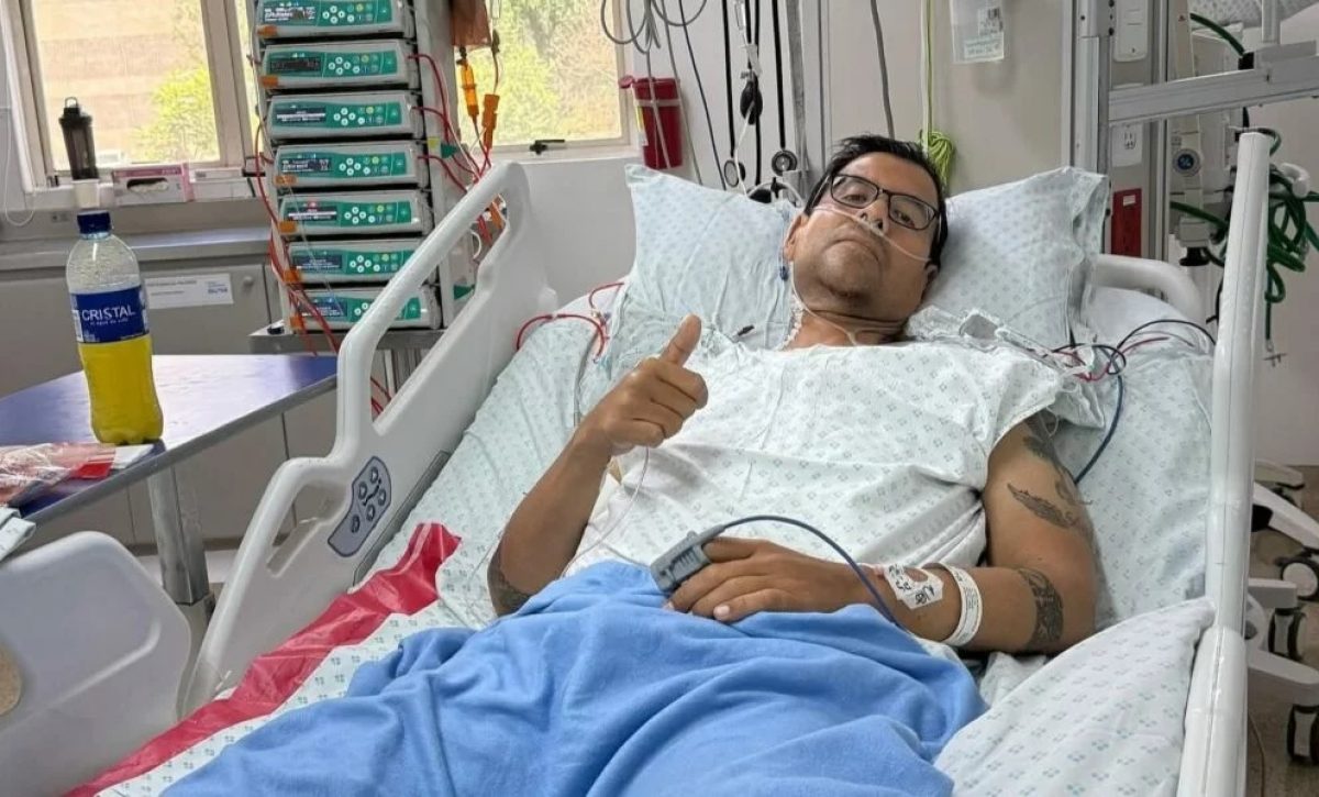 El concejal Jorge Gutiérrez recibe el alta médica tras casi un mes de su quebranto de salud