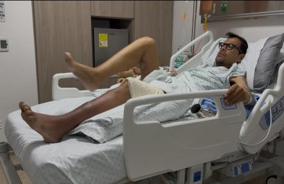 El conmovedor mensaje de Jorge Gutiérrez desde su cama de hospital en Medellín