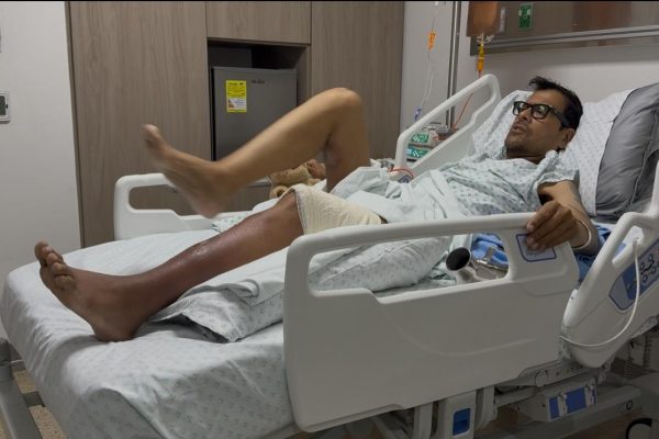 El conmovedor mensaje de Jorge Gutiérrez desde su cama de hospital en Medellín