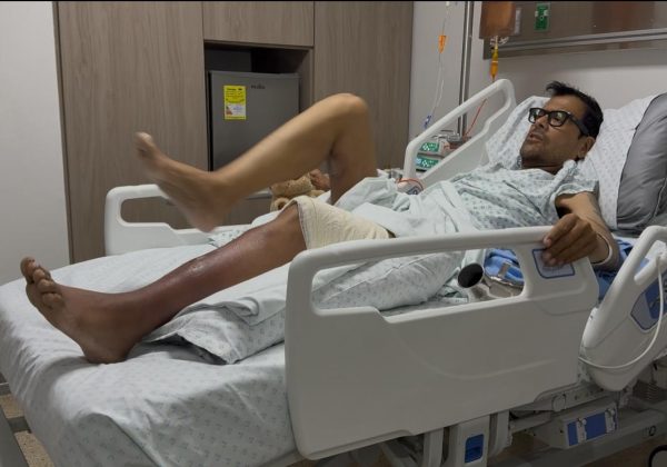 El conmovedor mensaje de Jorge Gutiérrez desde su cama de hospital en Medellín